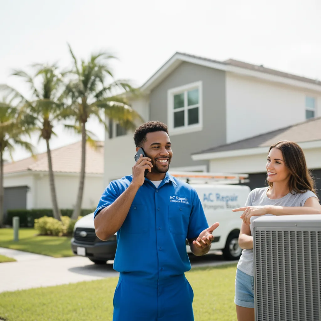 AC Repair Pompano Beach customer support in Slatington